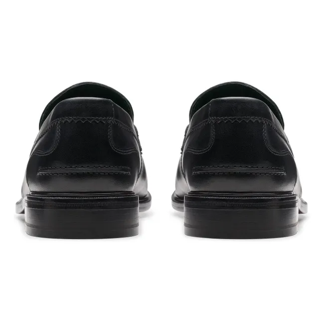 Craft James Lo Loafers Leather | Black