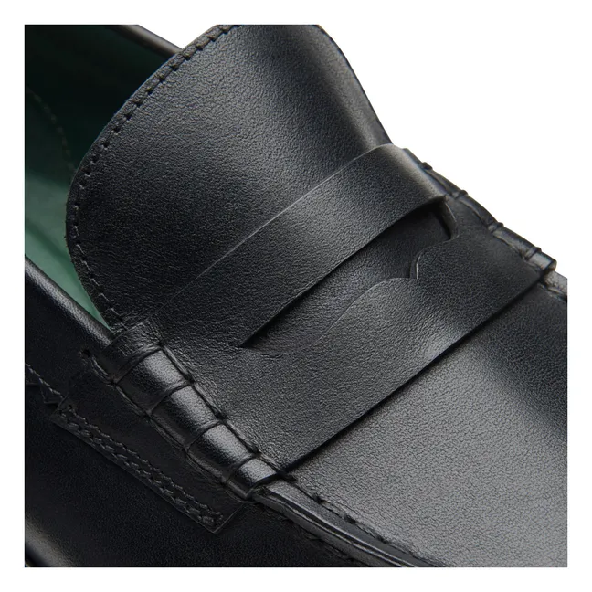 Craft James Lo Loafers Leather | Black