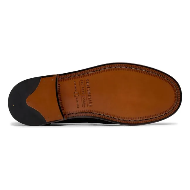 Craft James Lo Loafers Leather | Black