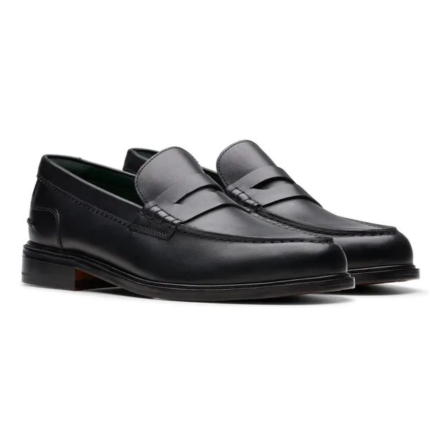Craft James Lo Loafers Leather | Black