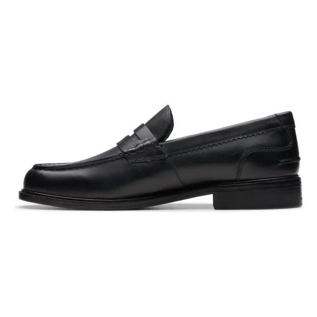 Craft James Lo Loafers Leather | Black