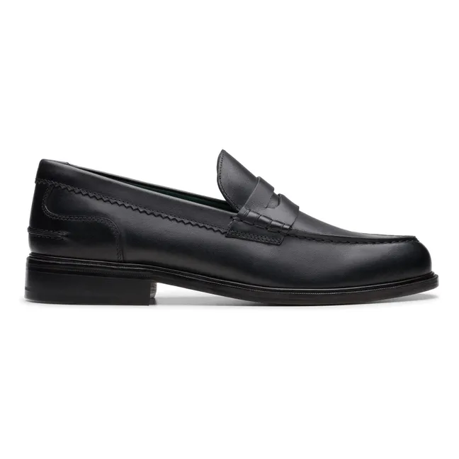 Craft James Lo Loafers Leather | Black
