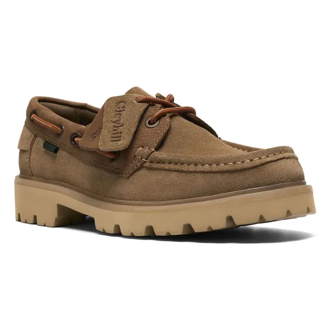 Zapatos náuticos Cleyhill | Beige obscuro