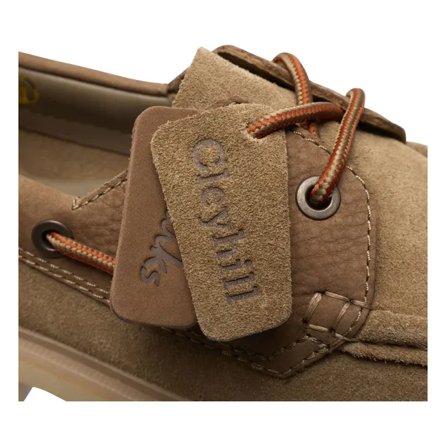 Zapatos náuticos Cleyhill | Beige obscuro