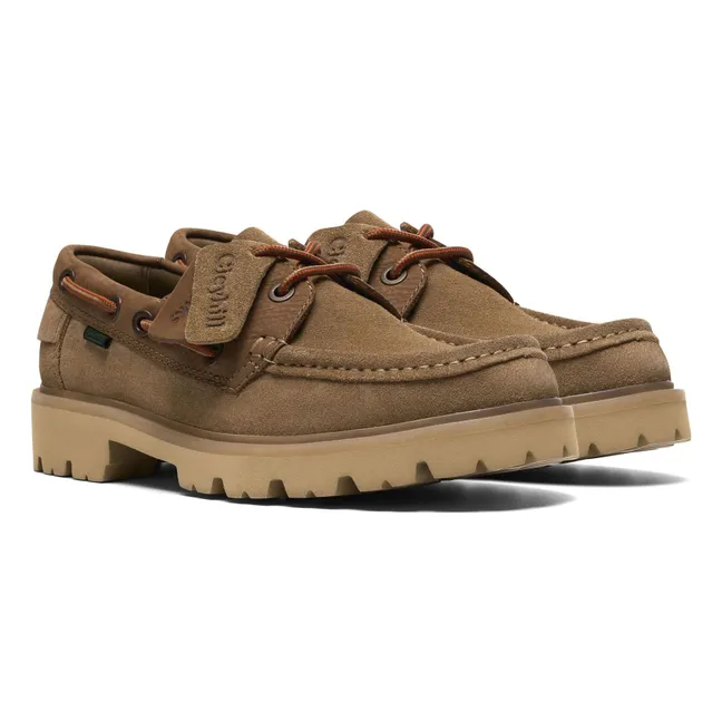Zapatos náuticos Cleyhill | Beige obscuro