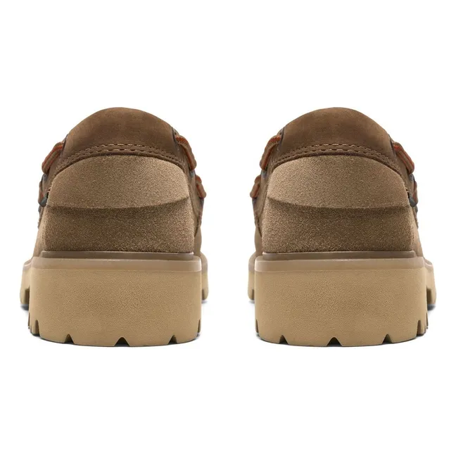 Zapatos náuticos Cleyhill | Beige obscuro