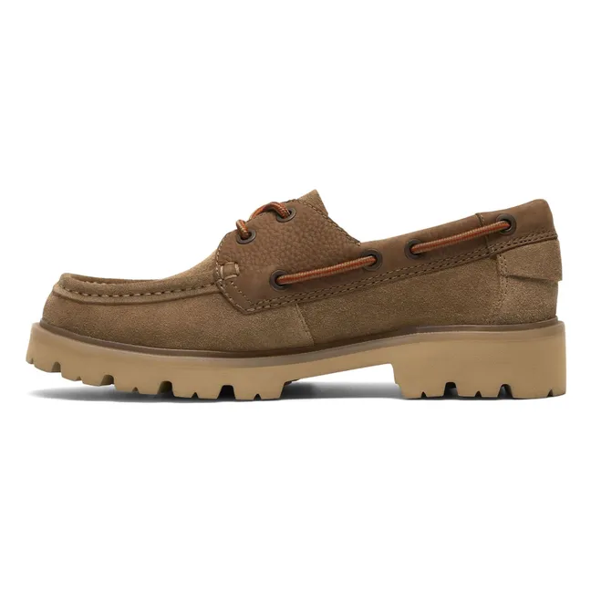 Zapatos náuticos Cleyhill | Beige obscuro
