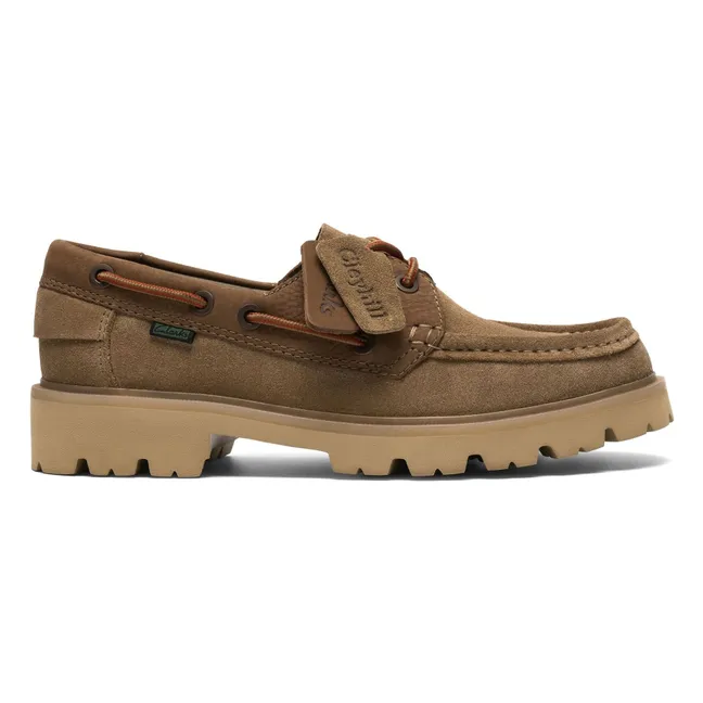 Zapatos náuticos Cleyhill | Beige obscuro