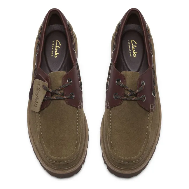 Chaussures Bateau Cleyhill  | Kaki