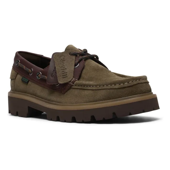 Chaussures Bateau Cleyhill  | Kaki