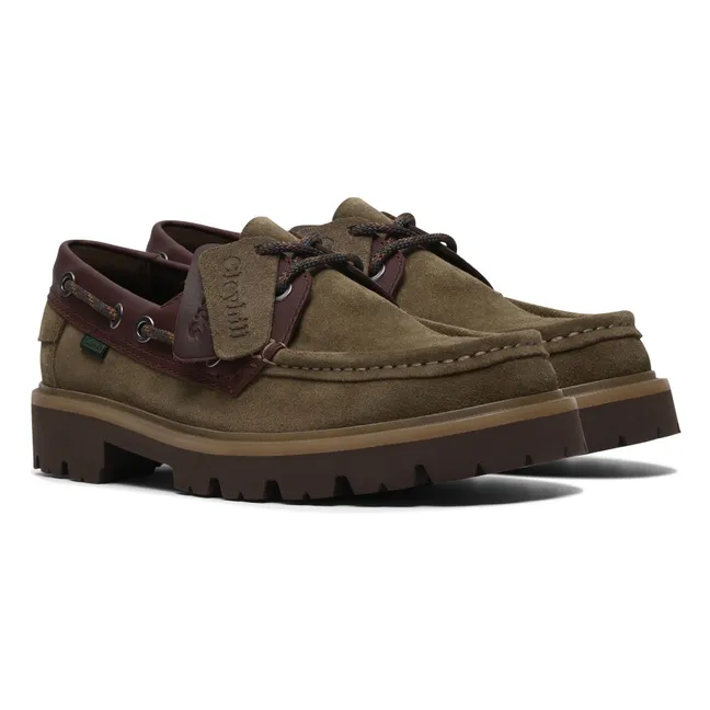 Chaussures Bateau Cleyhill  | Kaki