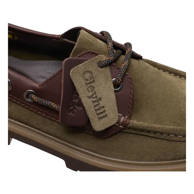 Chaussures Bateau Cleyhill  | Kaki
