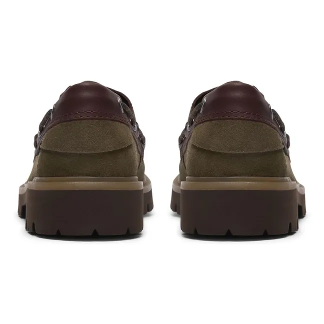 Chaussures Bateau Cleyhill  | Kaki