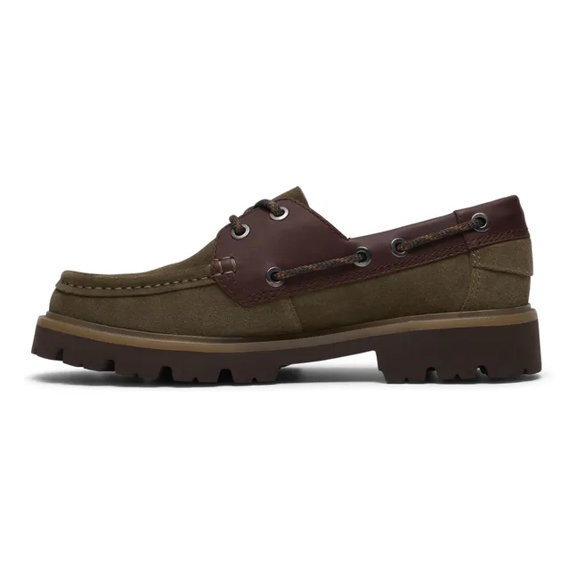 Chaussures Bateau Cleyhill  | Kaki