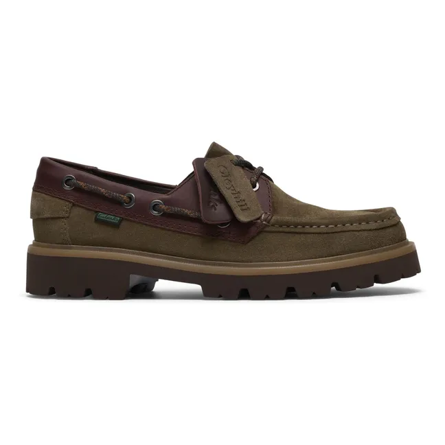 Chaussures Bateau Cleyhill  | Kaki