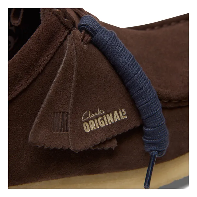 Zapatos Wallabe | Marrón oscuro
