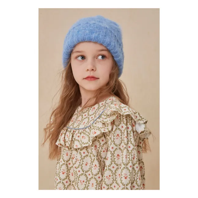 Robe Debbie Fleurie | Ecru