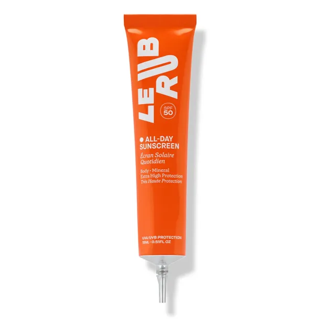 All-Day Sunscreen Body Cream SPF50 - 15ml