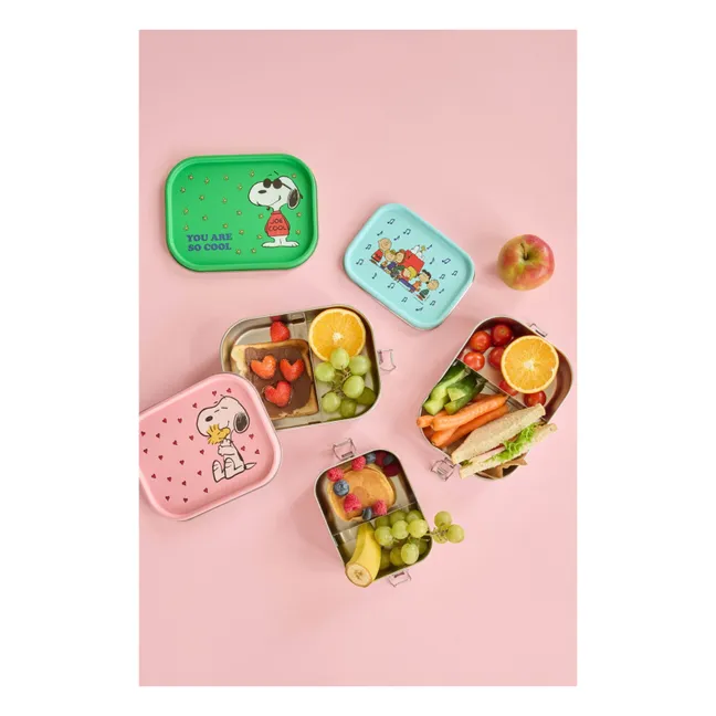 Lunch-box - Rice x Snoopy