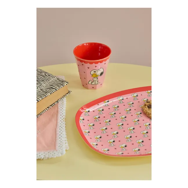 Gobelet en mélamine You Are So Sweet - Rice x Snoopy