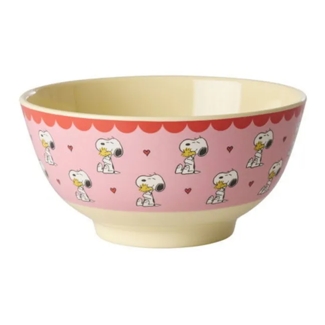 Bol en mélamine - Rice x Snoopy