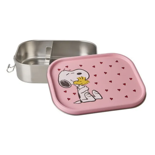 Fiambrera - Arroz x Snoopy