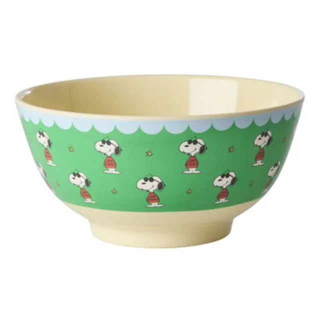 Bol en mélamine - Rice x Snoopy