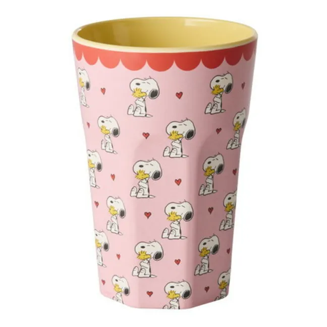Taza de melamina - Arroz x Snoopy