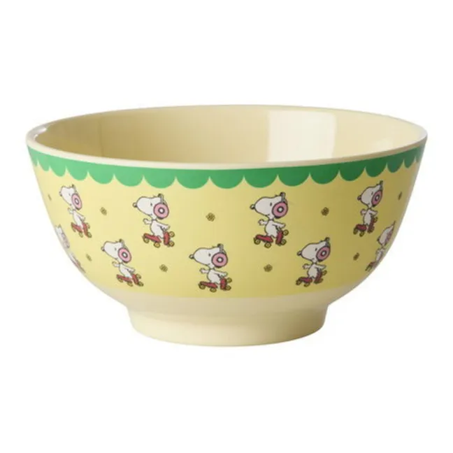 Bol de melamina - Arroz x Snoopy