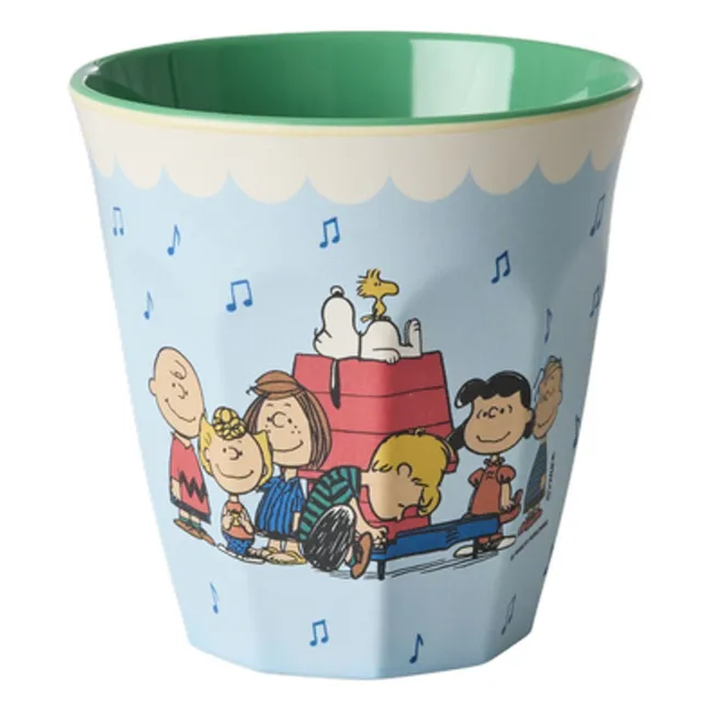Gobelet en mélamine Life is Better Together - Rice x Snoopy