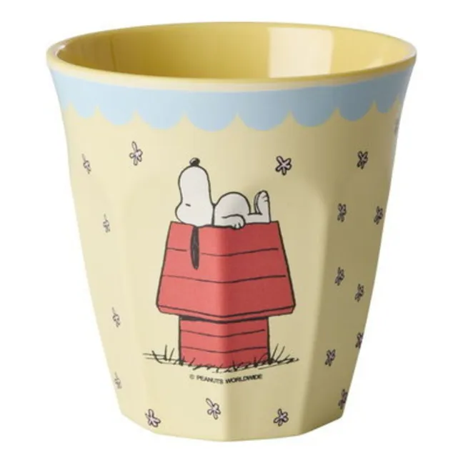 Gobelet en mélamine The Sun Will Come Up - Rice x Snoopy