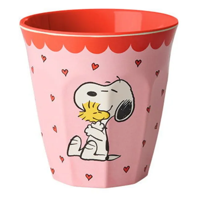 Gobelet en mélamine You Are So Sweet - Rice x Snoopy