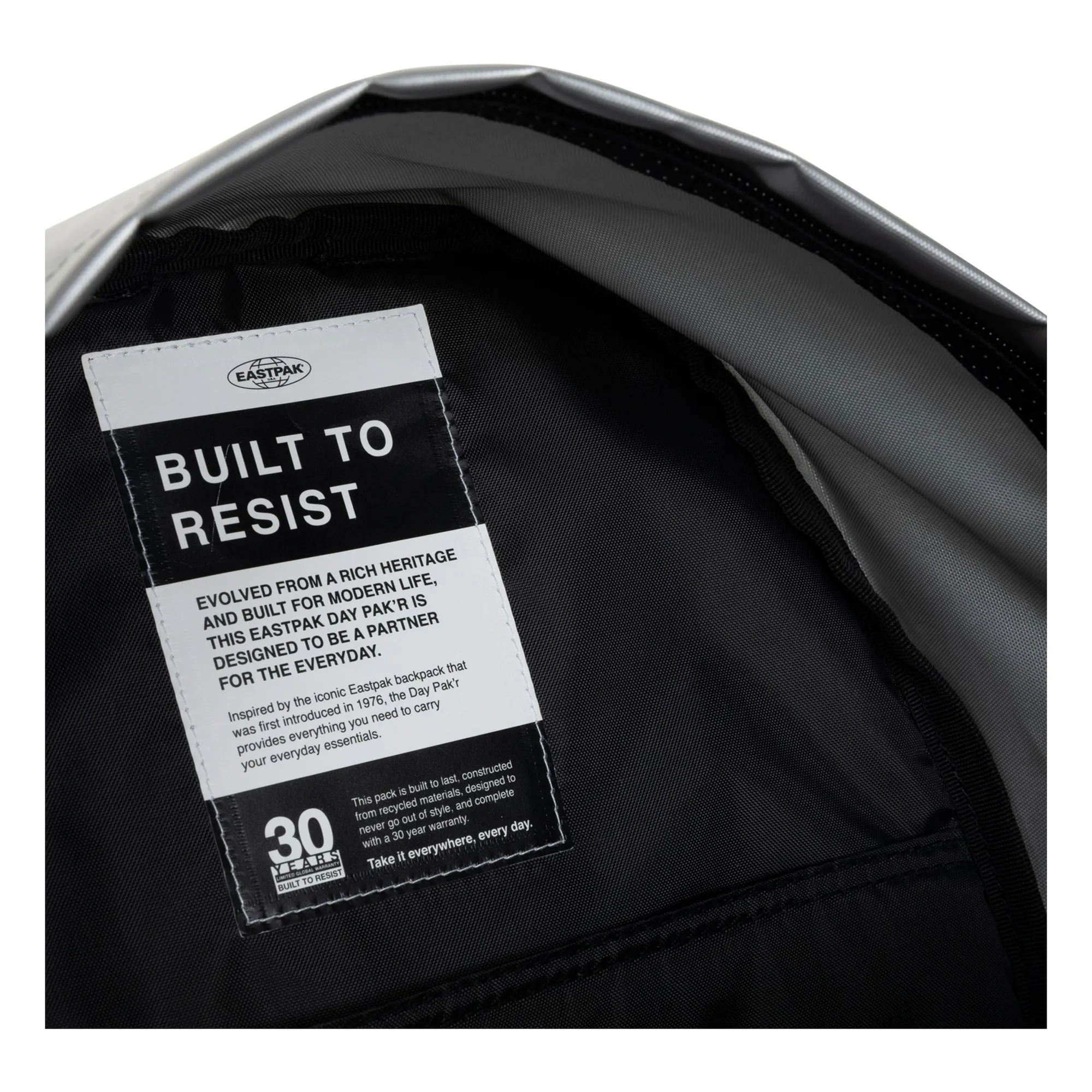 Sac à Dos Day Pak'R  | Argenté- Image produit n°6