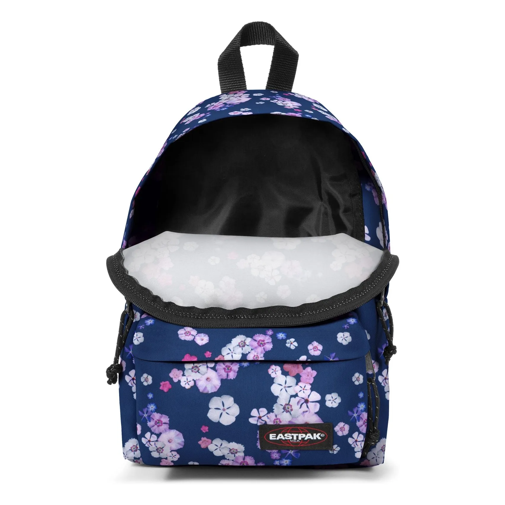 Sac à Dos Orbit Fleuri | Bleu marine- Image produit n°1