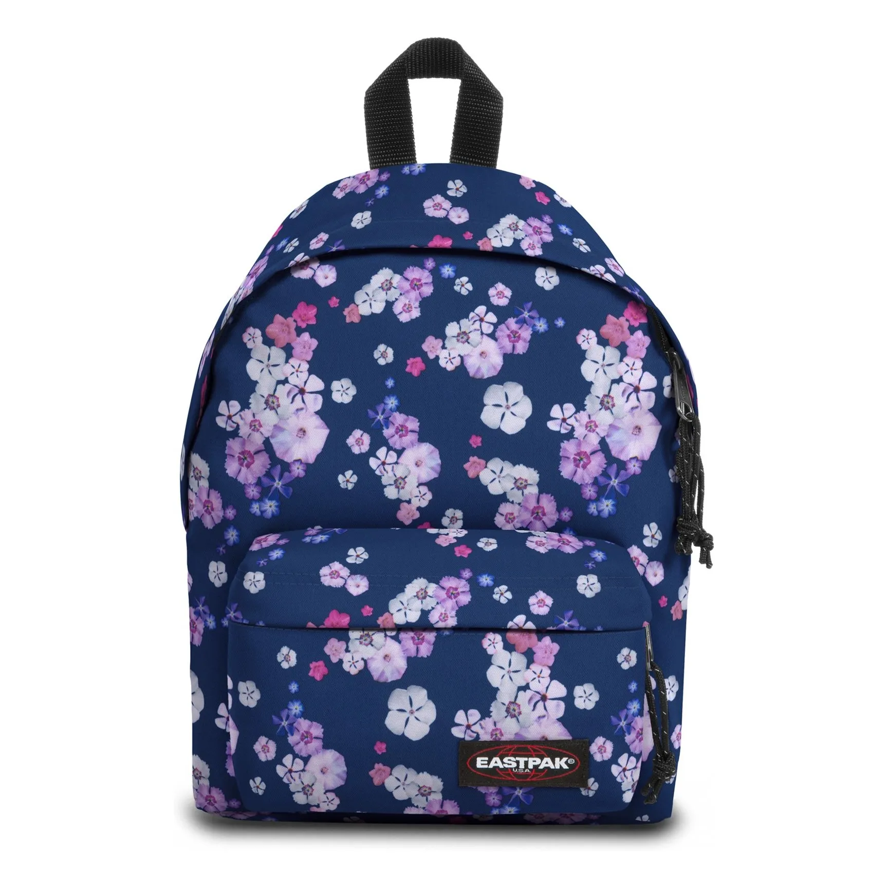 Sac à Dos Orbit Fleuri | Bleu marine- Image produit n°0