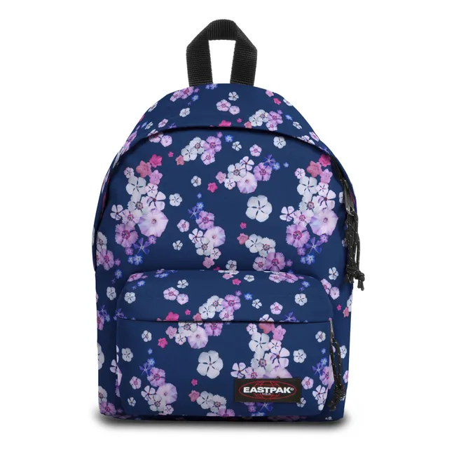 Sac à Dos Orbit Fleuri | Bleu marine