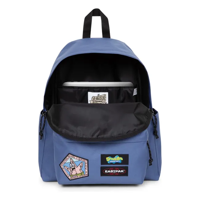 Sac à Dos Day Pak'R Patchs Bob l'Eponge  | Bleu Acier