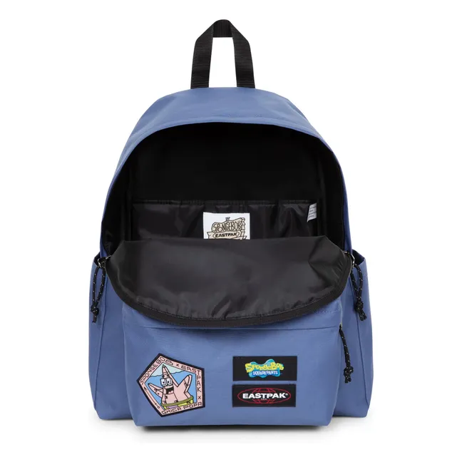 Sac à Dos Day Pak'R Patchs Bob l'Eponge  | Bleu Acier