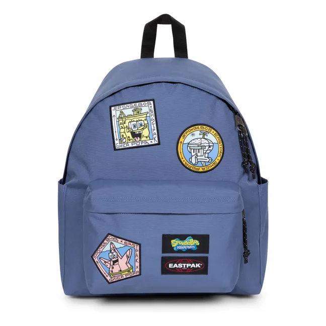 Sac à Dos Day Pak'R Patchs Bob l'Eponge  | Bleu Acier