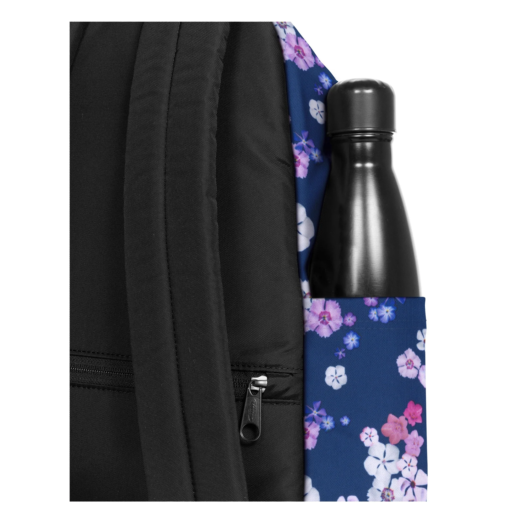 Sac à Dos Day Pak'R Fleuri | Bleu marine- Image produit n°4