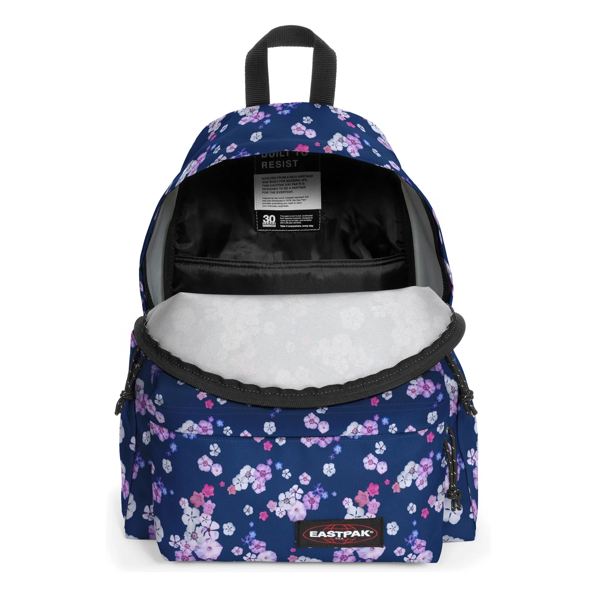 Sac à Dos Day Pak'R Fleuri | Bleu marine- Image produit n°2
