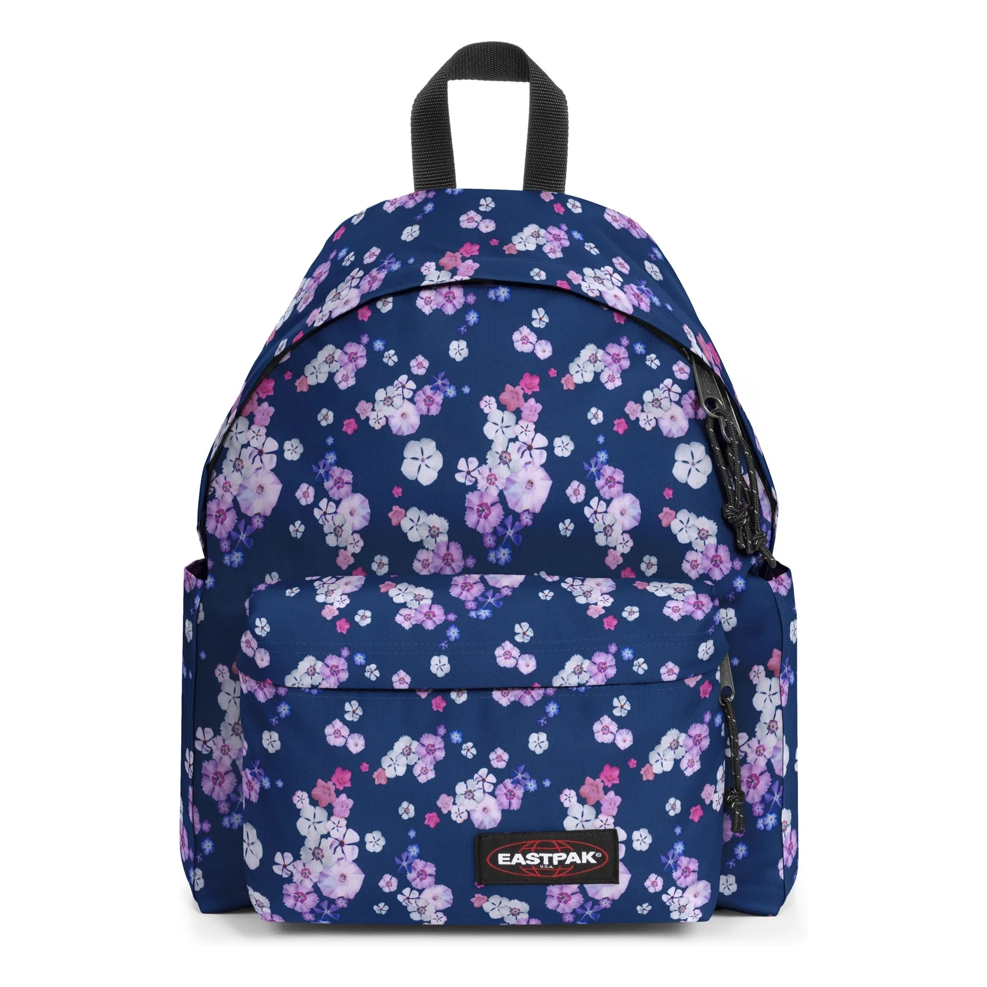 Sac à Dos Day Pak'R Fleuri | Bleu marine- Image produit n°0