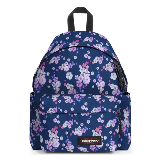 Sac à Dos Day Pak'R Fleuri | Bleu marine