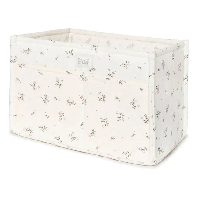 Grand panier de rangement pour couches Roseberry | Ecru