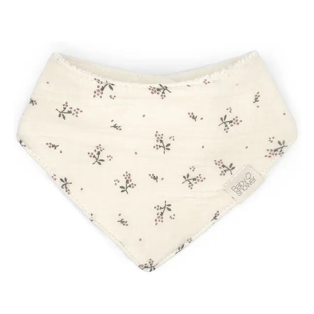 Bib bandana Roseberry | Ecru