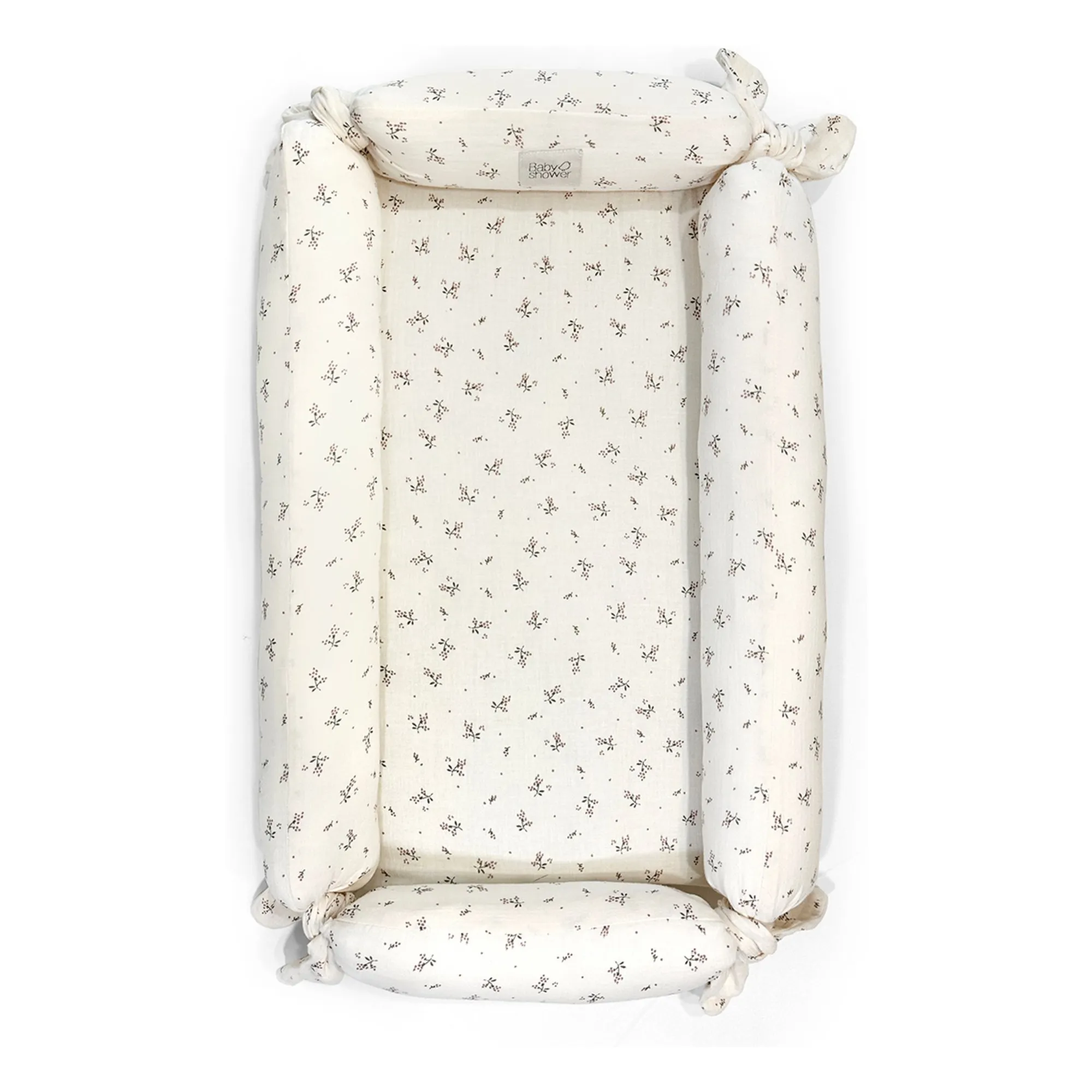 Babyshower Ecru Roseberry Baby Wedge