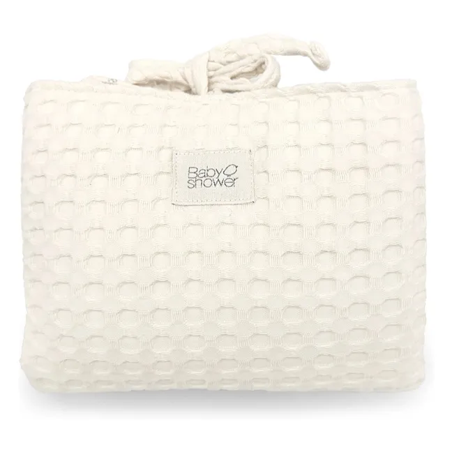 Matelas à langer de voyage Audrey Vanilla | Vanille