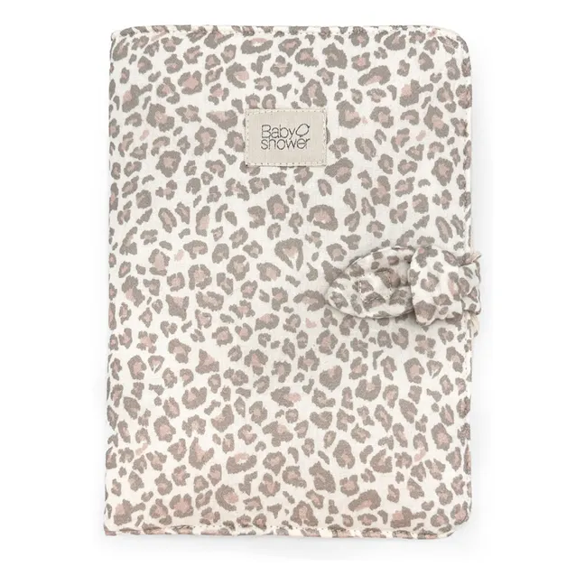 Protège carnet de santé Soft Wild | Léopard