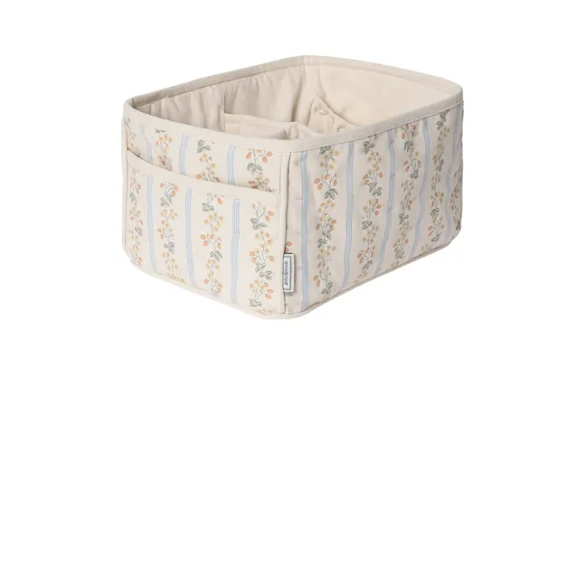Cesta de pañales Guirnalda de fresas