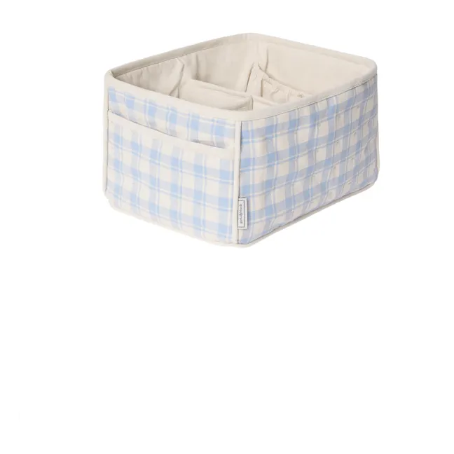 Panier pour couches Plaid Sky